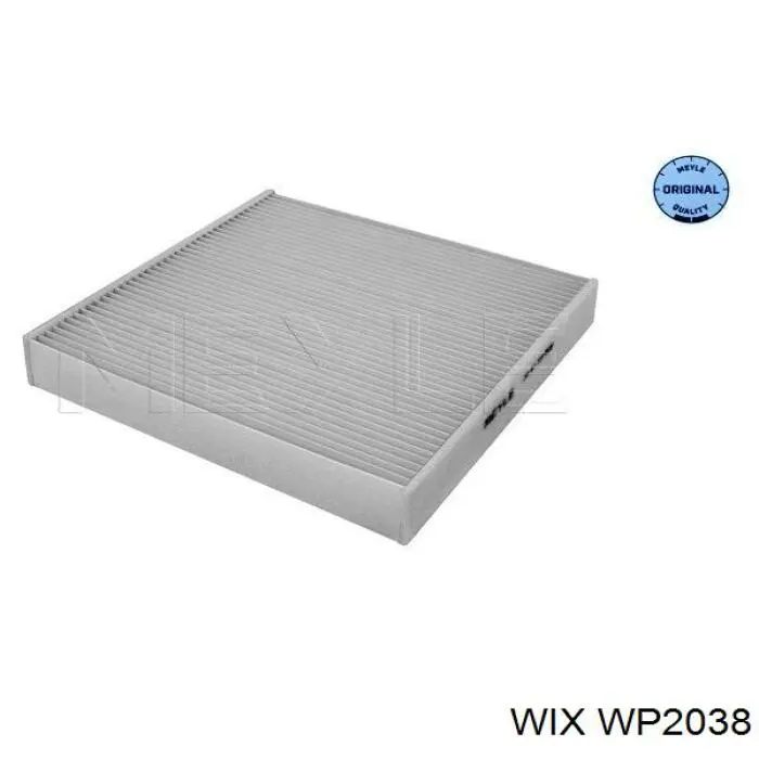 Filtr kabiny WIX WP2038 cena, od 9,49 USD