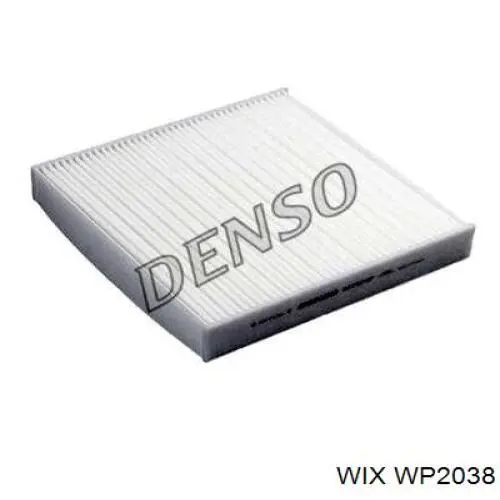 Do koszyka WP2038 WIX Filtr kabiny