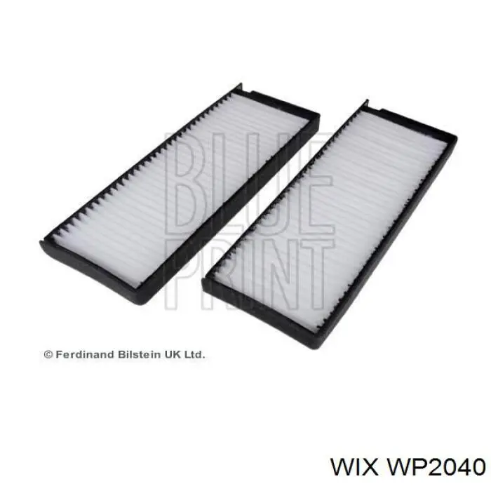 Filtr kabiny WIX WP2040 cena, od 9,02 USD