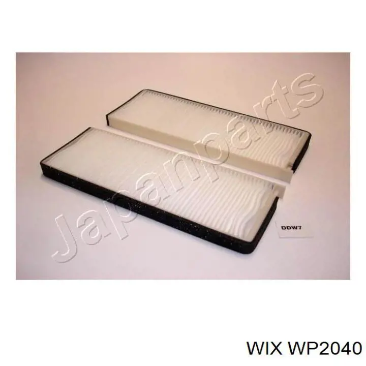 Do koszyka WP2040 WIX Filtr kabiny