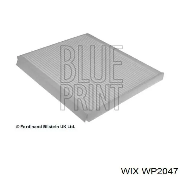 WP2047 WIX filtr kabiny