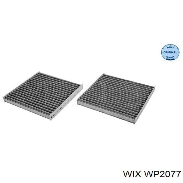 WP2077 WIX Filtr kabiny