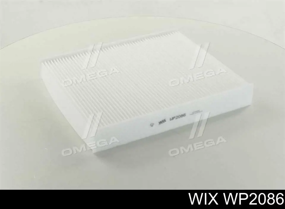 Filtr kabiny WIX WP2086 cena, od 7,68 USD
