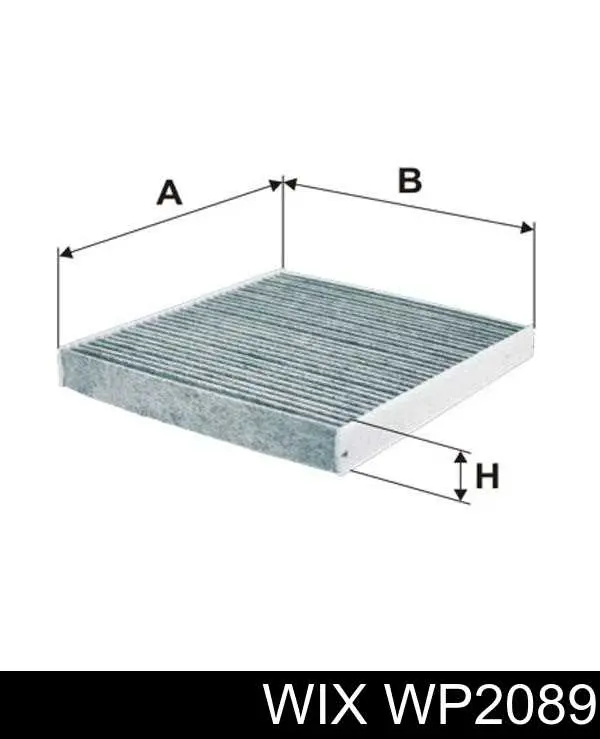 Filtr kabiny WIX WP2089 cena, od 16,05 USD