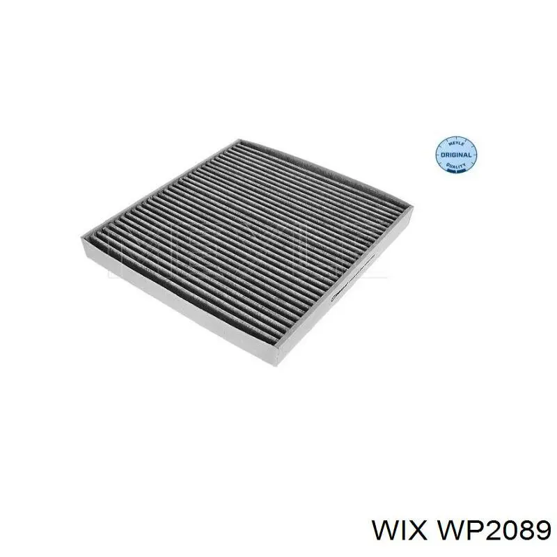 Do koszyka WP2089 WIX Filtr kabiny