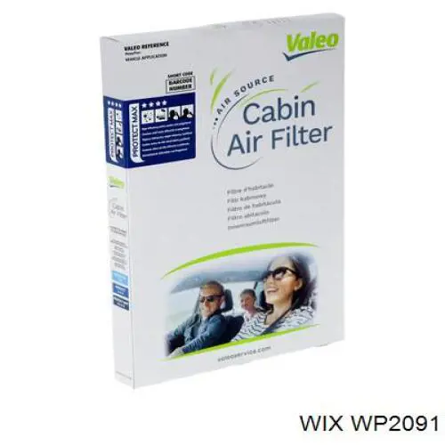 Do koszyka WP2091 WIX Filtr kabiny