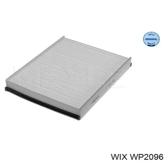 Do koszyka WP2096 WIX Filtr kabiny