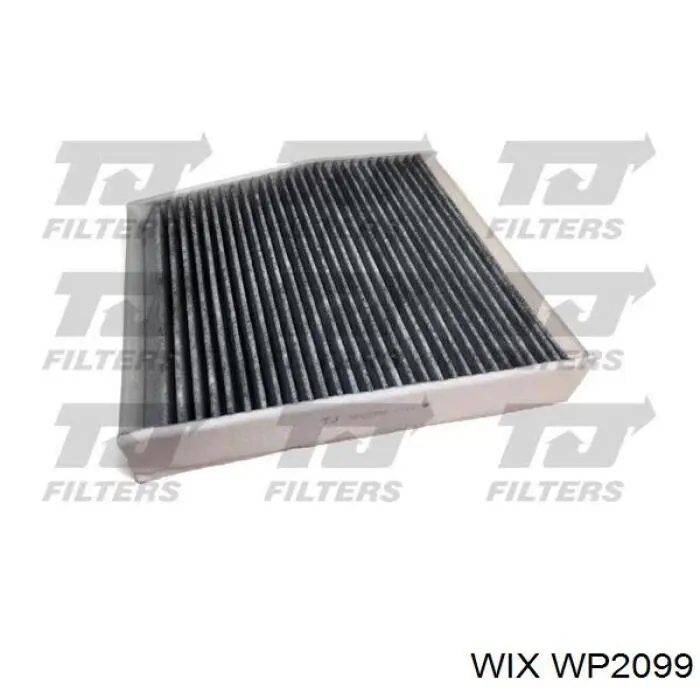 Do koszyka WP2099 WIX Filtr kabiny