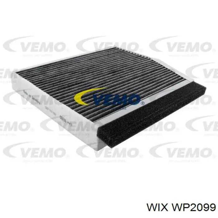 Filtr kabiny WIX WP2099 cena, od 16,40 USD