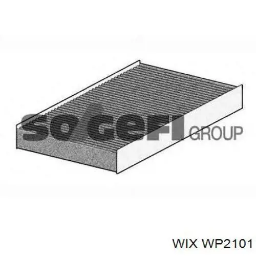 Do koszyka WP2101 WIX Filtr kabiny