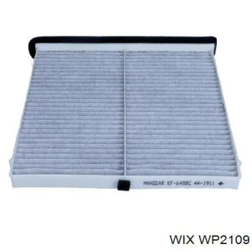 Do koszyka WP2109 WIX Filtr kabiny