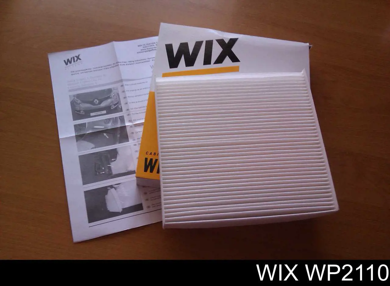 Filtr kabiny WIX WP2110 cena, od 5,63 USD