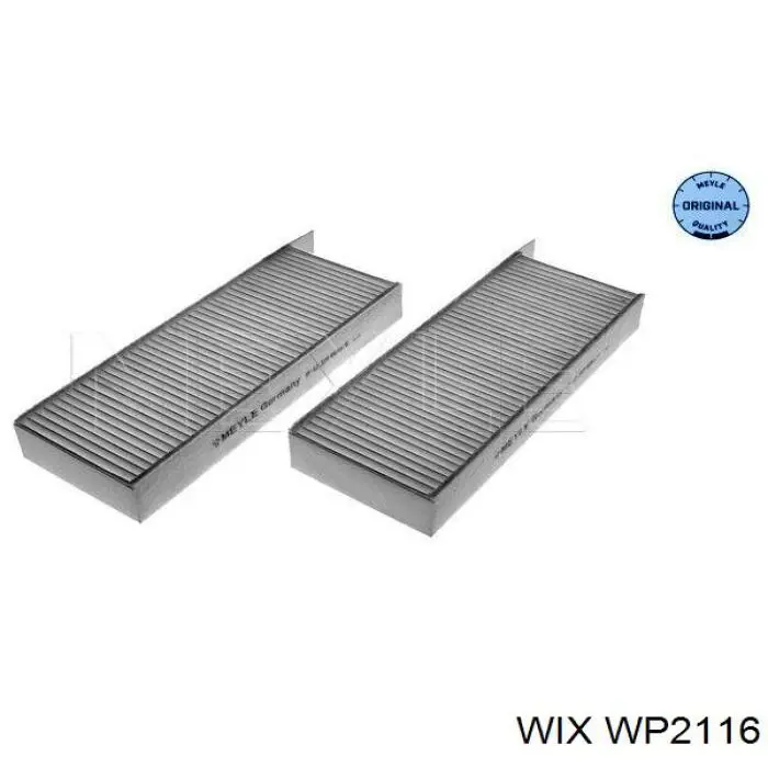 WP2116 WIX Filtr kabiny
