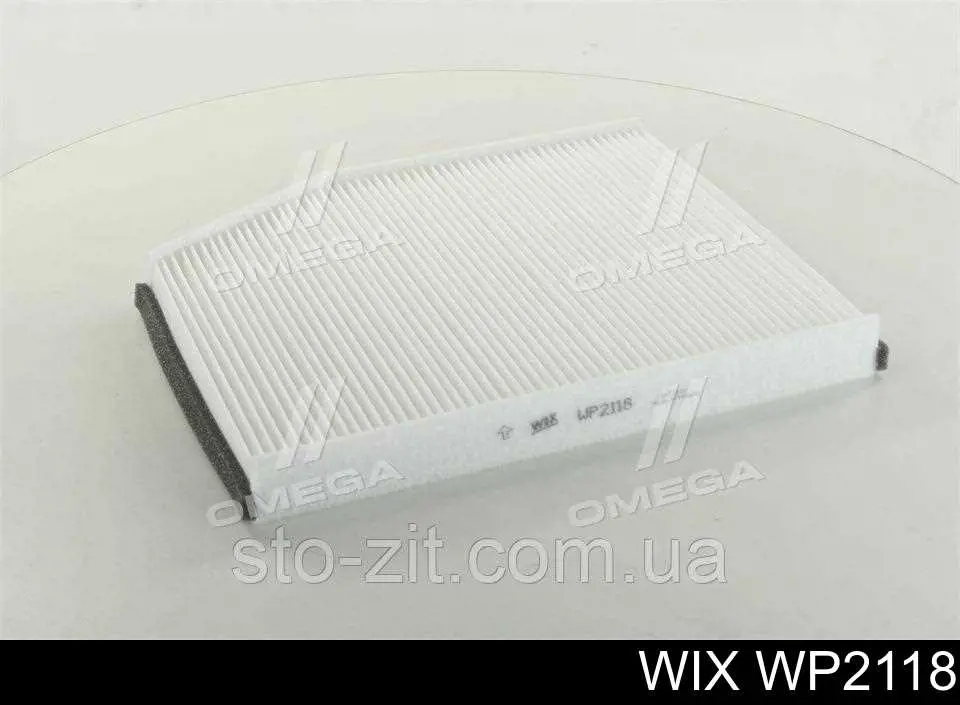 Filtr kabiny WIX WP2118 cena, od 10,36 USD