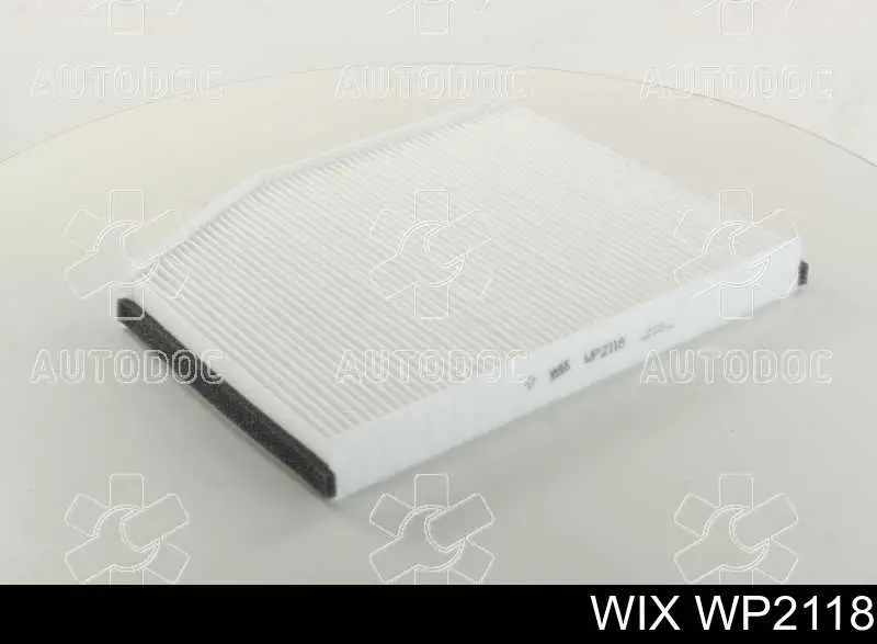 Do koszyka WP2118 WIX Filtr kabiny
