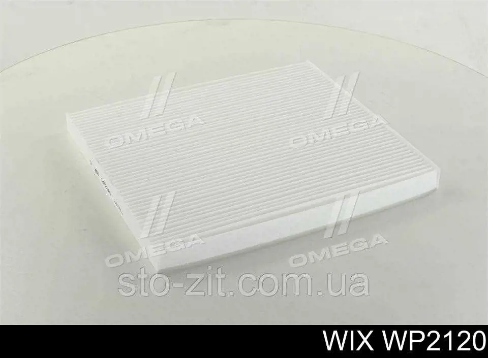 Do koszyka WP2120 WIX Filtr kabiny