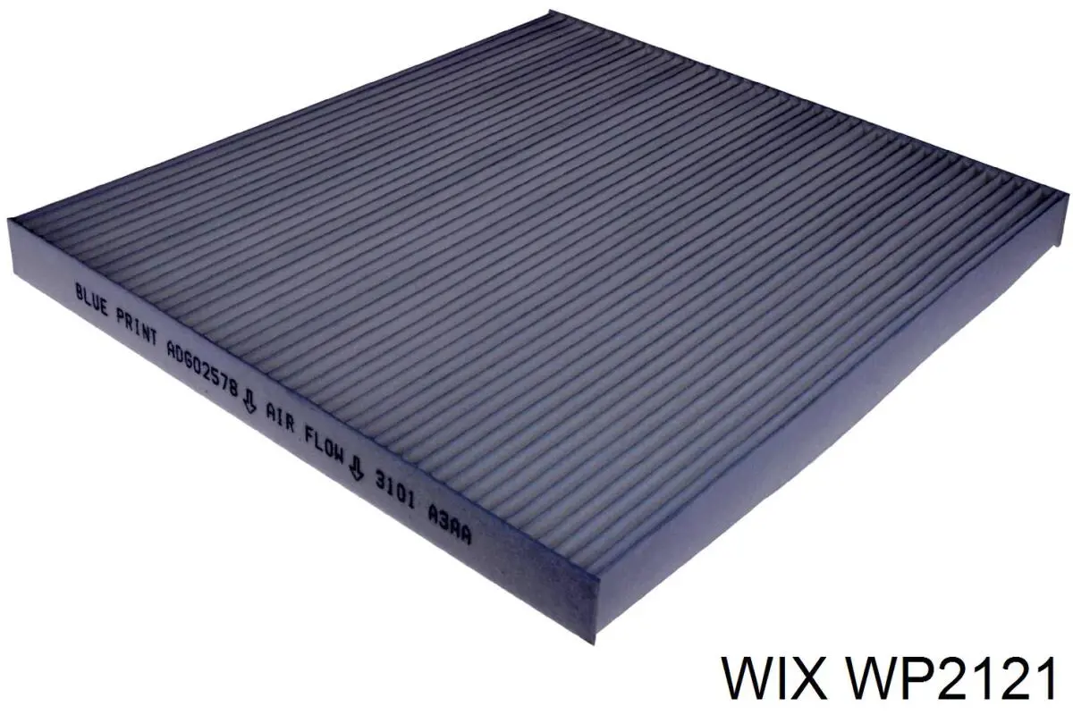 WP2121 WIX Filtr kabiny