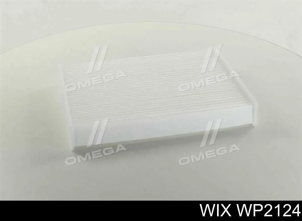 WP2124 WIX Filtr kabiny