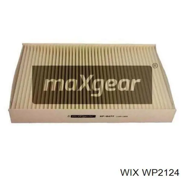 Do koszyka WP2124 WIX Filtr kabiny