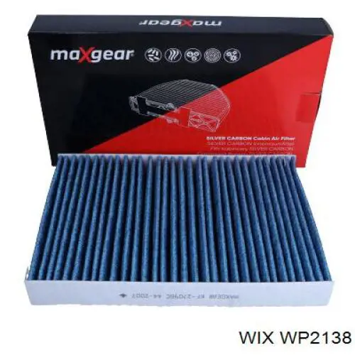 Filtr kabiny WIX WP2138 cena, od 8,73 USD