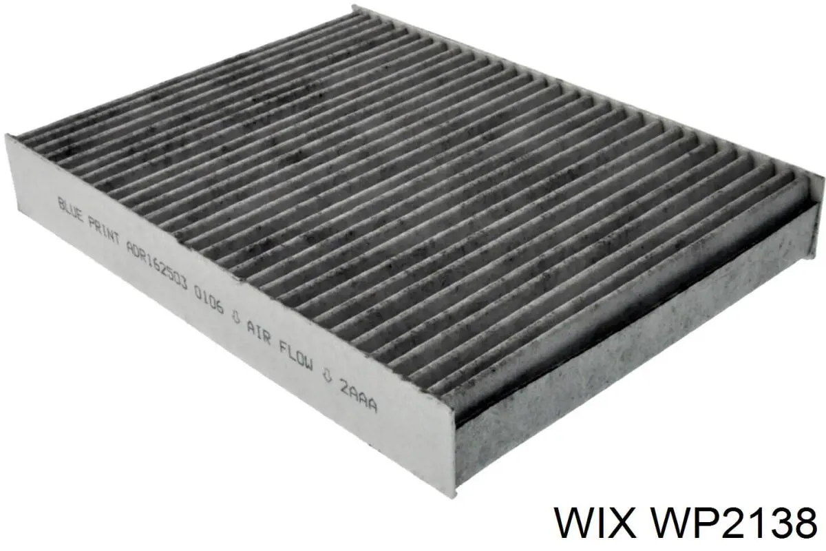 WP2138 WIX Filtr kabiny