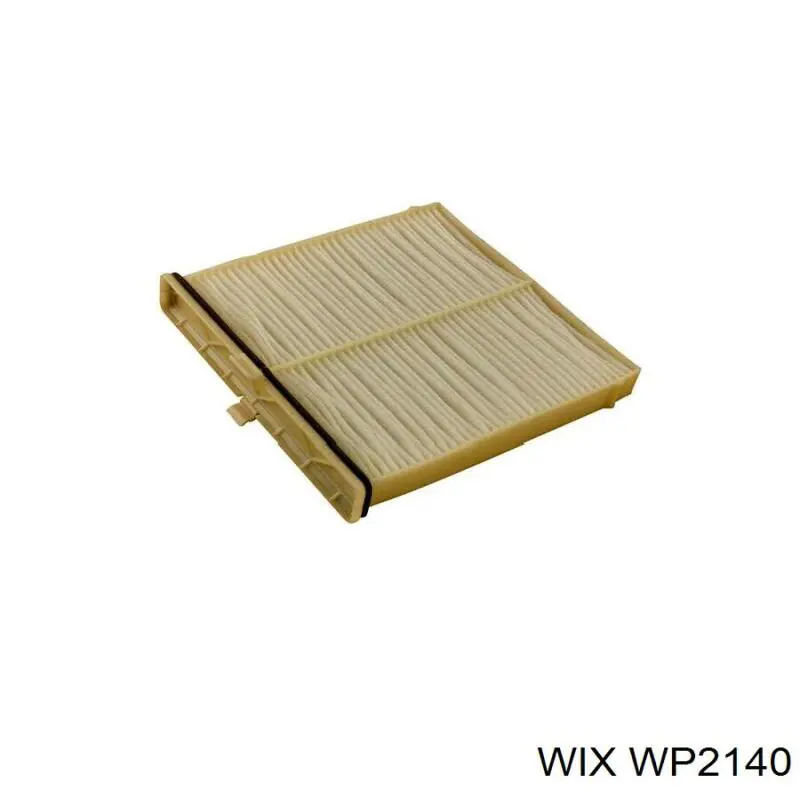 Do koszyka WP2140 WIX Filtr kabiny