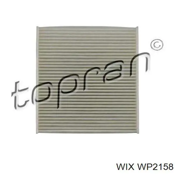 Filtr kabiny WIX WP2158 cena, od 13,56 USD