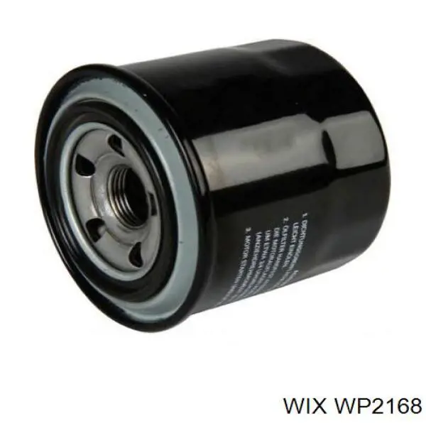 Do koszyka WP2168 WIX Filtr kabiny
