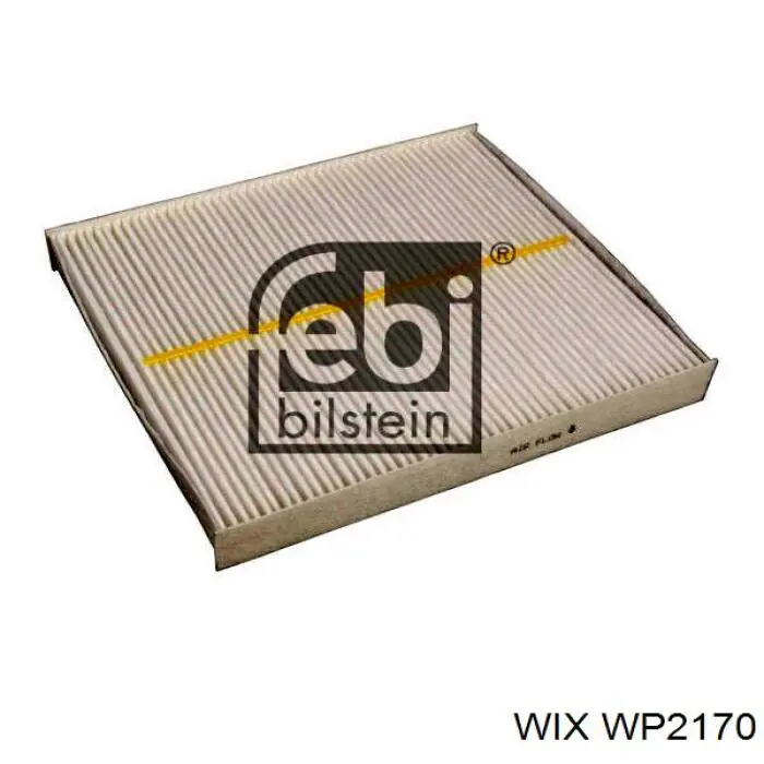WP2170 WIX Filtr kabiny