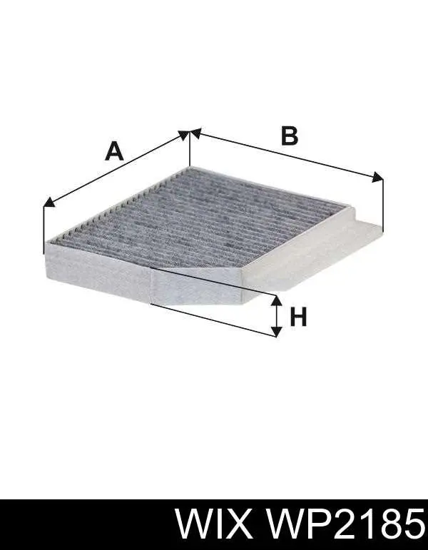 WP2185 WIX Filtr kabiny