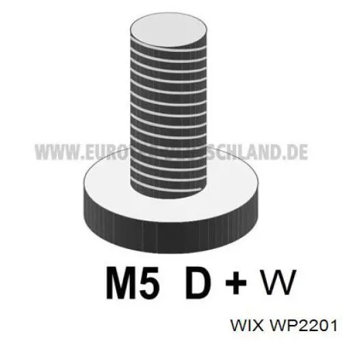 Filtr kabiny WIX WP2201 cena, od 18,37 USD