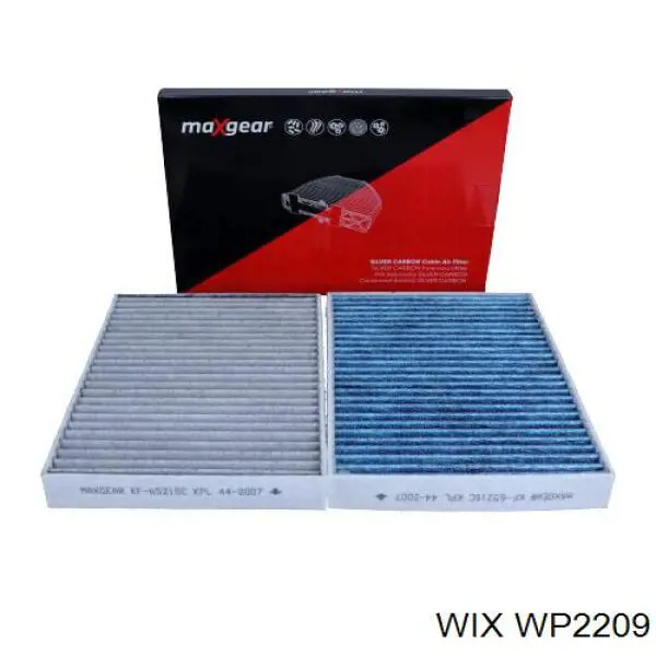 Filtr kabiny WIX WP2209 cena, od 31,73 USD