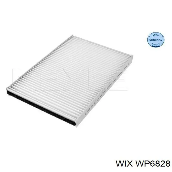 Do koszyka WP6828 WIX Filtr kabiny