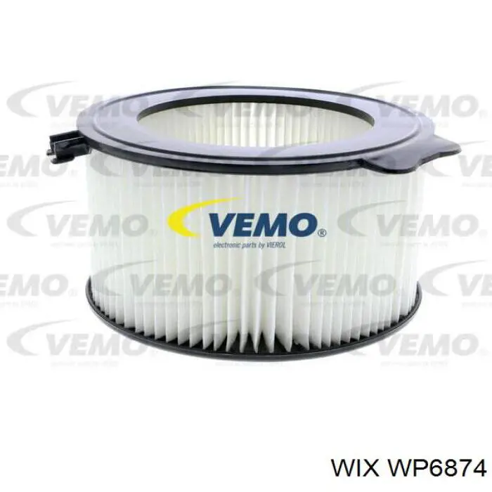 Do koszyka WP6874 WIX Filtr kabiny