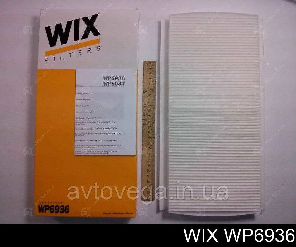 Do koszyka WP6936 WIX Filtr kabiny