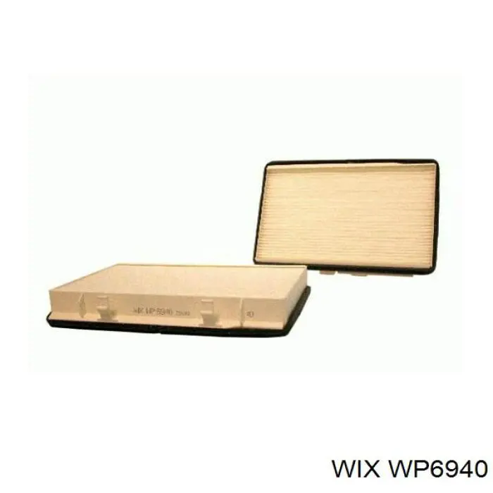 Do koszyka WP6940 WIX Filtr kabiny