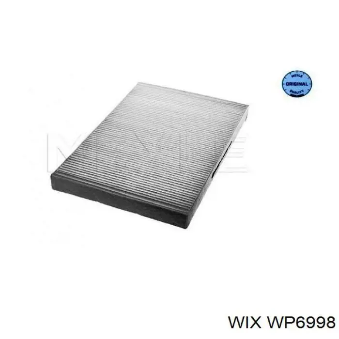 Do koszyka WP6998 WIX Filtr kabiny