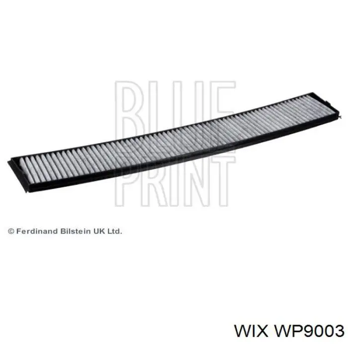 Do koszyka WP9003 WIX Filtr kabiny