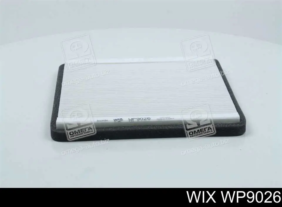 Do koszyka WP9026 WIX Filtr kabiny