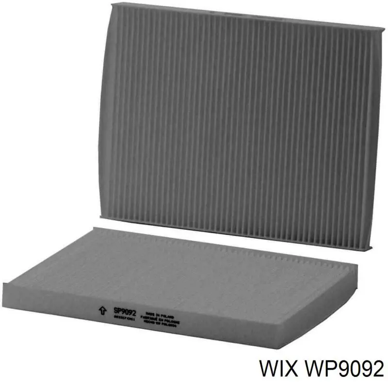 WP9092 WIX filtr kabiny