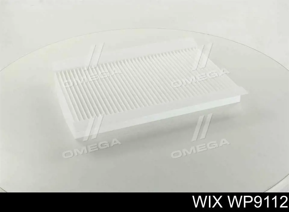 Do koszyka WP9112 WIX Filtr kabiny