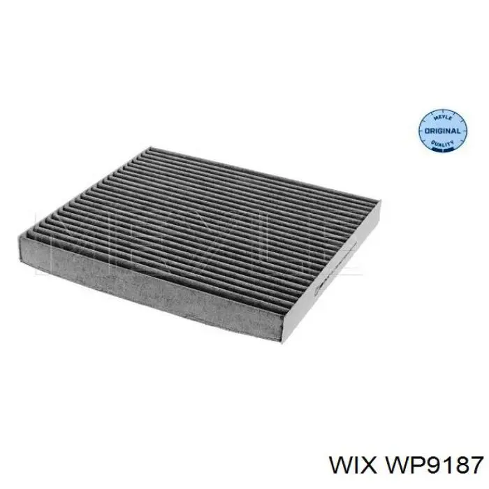 Do koszyka WP9187 WIX Filtr kabiny