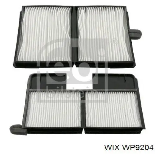 Do koszyka WP9204 WIX Filtr kabiny
