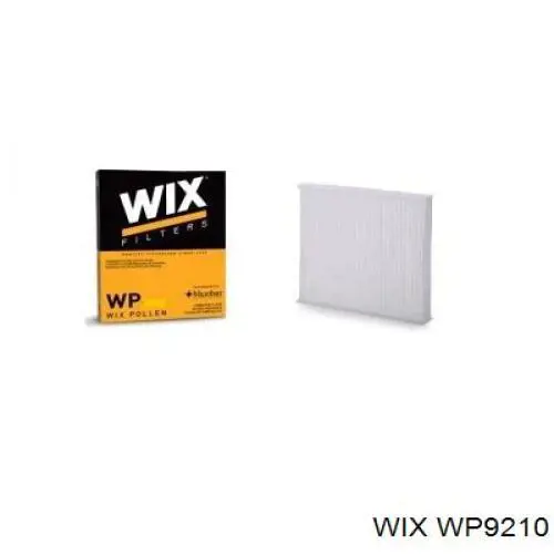 Do koszyka WP9210 WIX Filtr kabiny