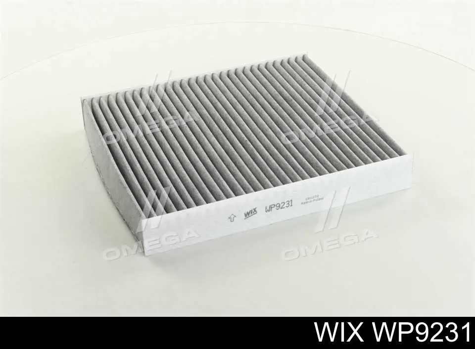 Do koszyka WP9231 WIX Filtr kabiny
