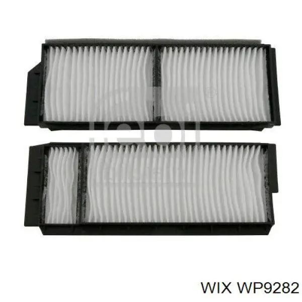 Do koszyka WP9282 WIX Filtr kabiny