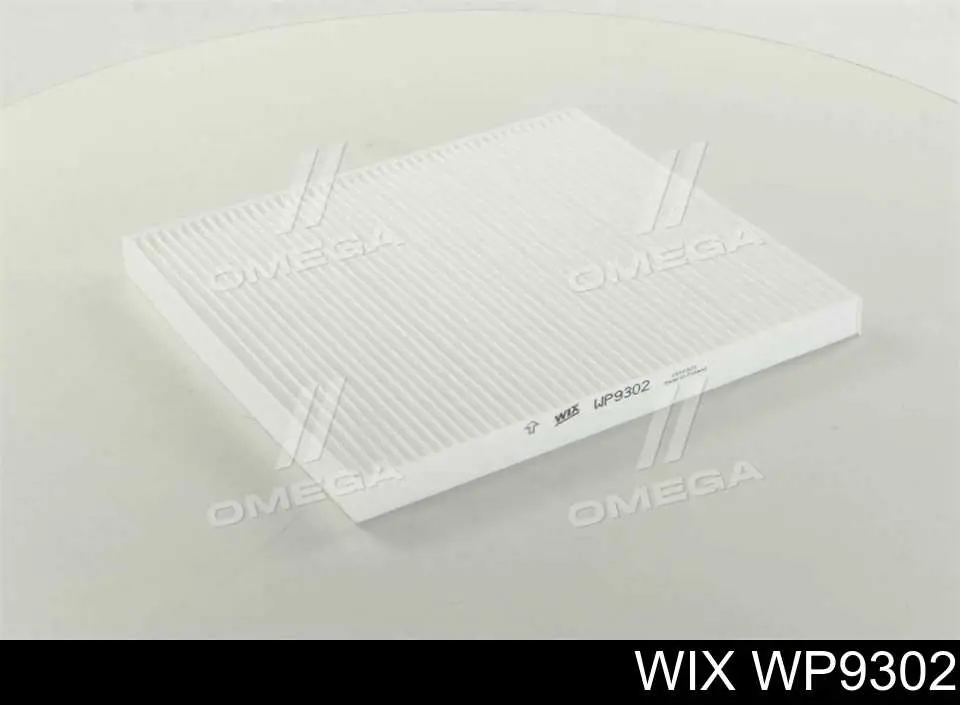 Do koszyka WP9302 WIX Filtr kabiny