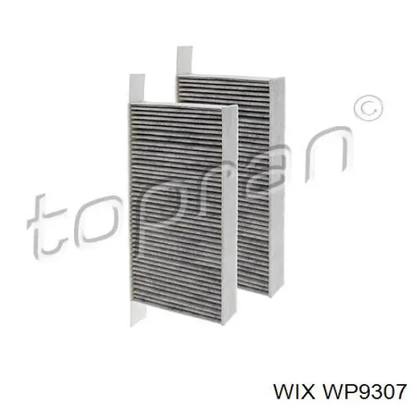 Do koszyka WP9307 WIX Filtr kabiny