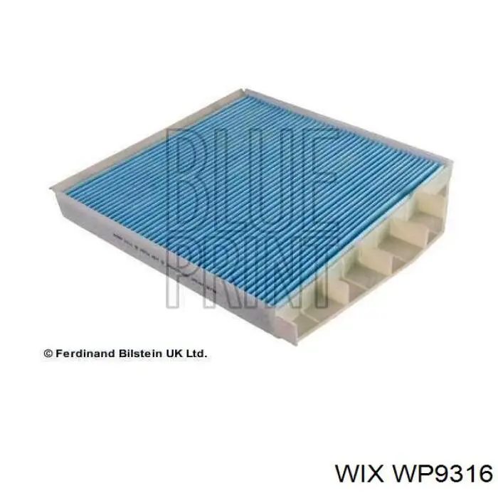 WP9316 WIX Filtr kabiny