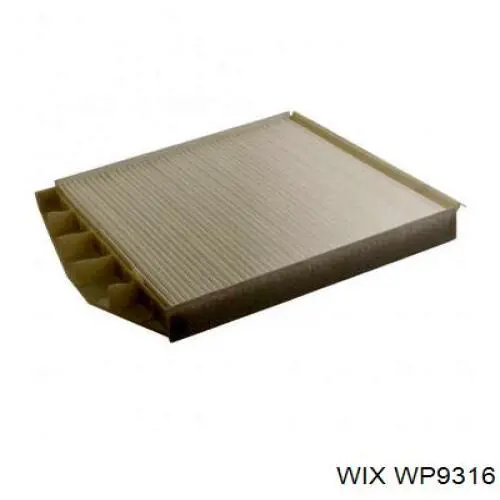 Filtr kabiny WIX WP9316 cena, od 15,76 USD
